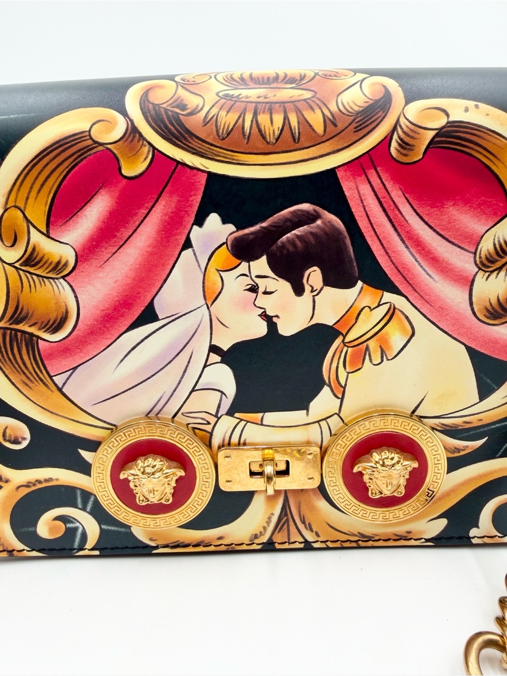 Limited Edition Versace X Disney Crossbody Bag - Picture 7 of 11